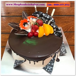 Bánh Sinh Nhật Socola - S277